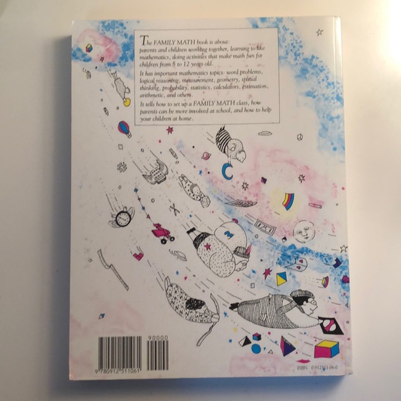 “Family Math” Book - Picture 2 of 3